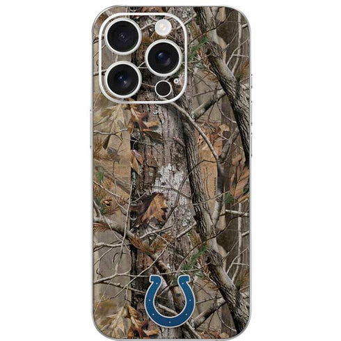 NFL Indianapolis Colts Realtree AP Camo iPhone 16 Pro Skin
